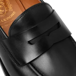 Collezione Vesini Leather Slip-On Loafer