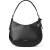 Cora Hobo Handbag Black Nappa Leather