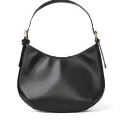 Cora Hobo Handbag Black Nappa Leather