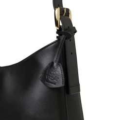 Cora Hobo Handbag Black Nappa Leather