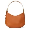 Cora Hobo Handbag Cognac Nappa Leather