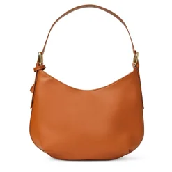 Cora Hobo Handbag Cognac Nappa Leather