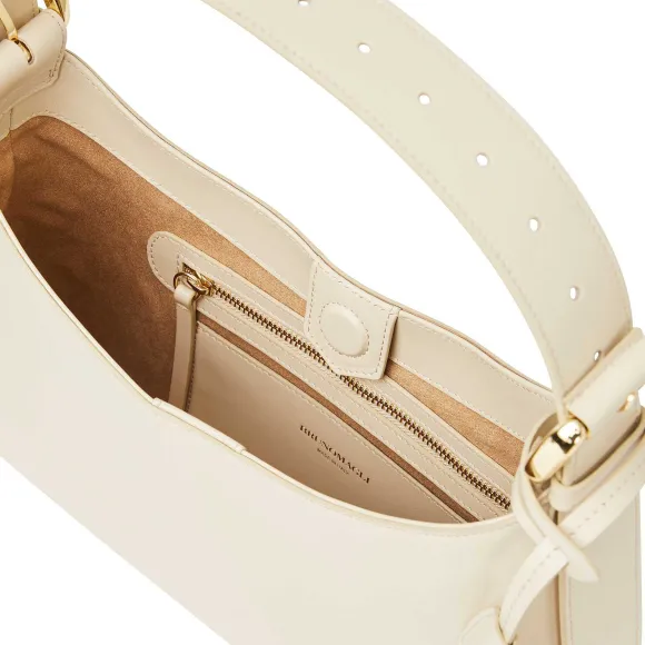 Cora Mini Hobo Nappa Leather