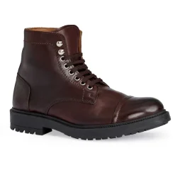 Costanzo Lace-Up Boot-Brown