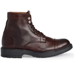Costanzo Lace-Up Boot-Brown