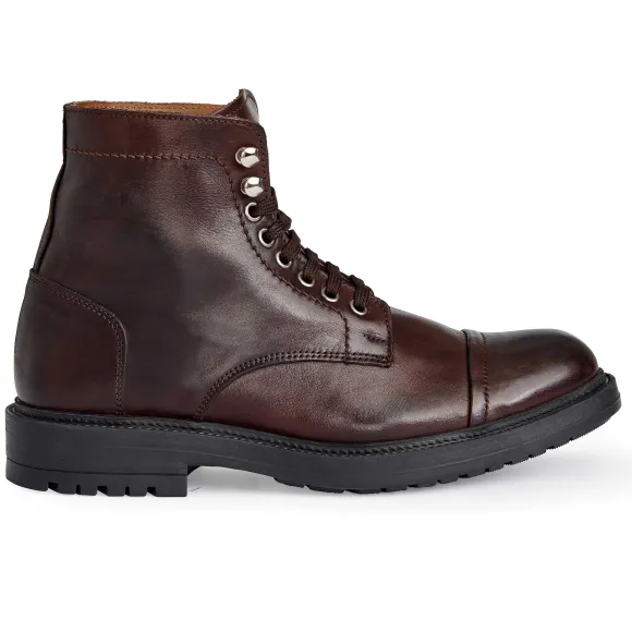Costanzo Lace-Up Boot-Brown