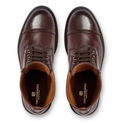 Costanzo Lace-Up Boot-Brown