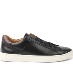 Dante Lace-To-Toe Leather Sneaker