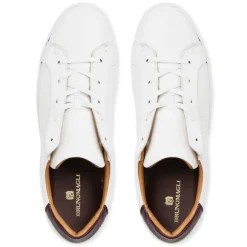 Dante Lace-To-Toe Leather Sneaker