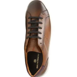 Dante Lace-To-Toe Leather Sneaker