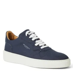 Dezi Cup Sole Sneaker-Navy