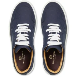 Dezi Cup Sole Sneaker-Navy