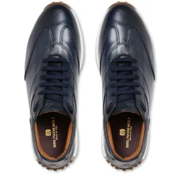 Duccio Mid Leather Jogger Sneaker