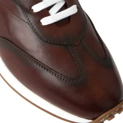 Duccio Mid Leather Jogger Sneaker