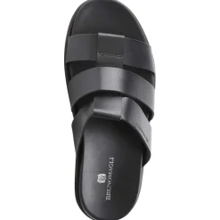 Empoli Leather Slide Sandal