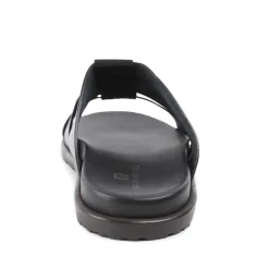 Empoli Leather Slide Sandal