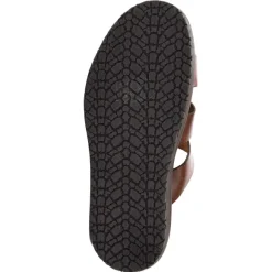 Empoli Leather Slide Sandal