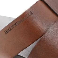 Empoli Leather Slide Sandal