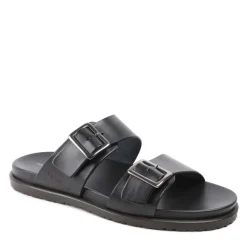 Erasmo Double-Buckle Sandal