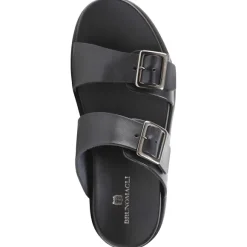 Erasmo Double-Buckle Sandal