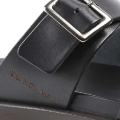 Erasmo Double-Buckle Sandal