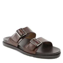 Erasmo Double-Buckle Sandal