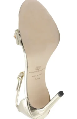 Estelle Embellished Open-Toe Heel