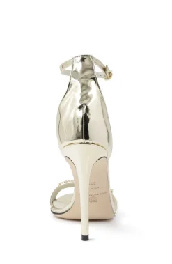 Estelle Embellished Open-Toe Heel