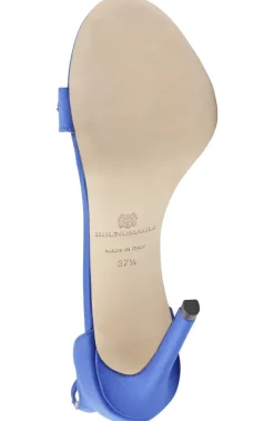 Estelle Embellished Open-Toe Heel