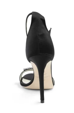 Estelle Embellished Open-Toe Heel