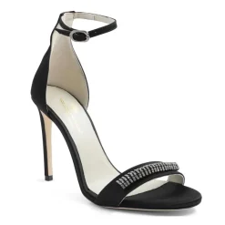 Estelle Embellished Open-Toe Heel
