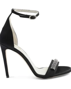 Estelle Embellished Open-Toe Heel