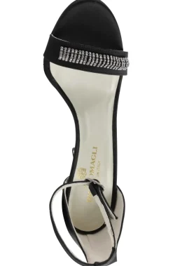 Estelle Embellished Open-Toe Heel