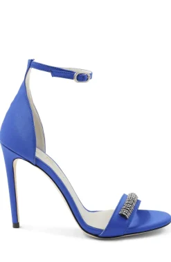Estelle Embellished Open-Toe Heel