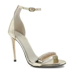 Estelle Embellished Open-Toe Heel