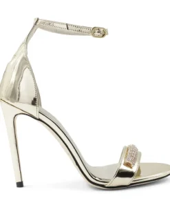 Estelle Embellished Open-Toe Heel