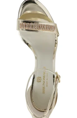 Estelle Embellished Open-Toe Heel