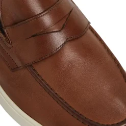 Ettore Slip On Loafer Leather