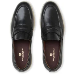 Ettore Slip On Loafer Leather