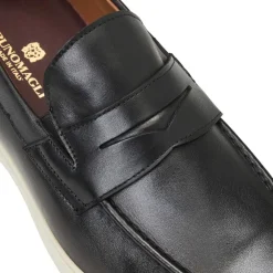 Ettore Slip On Loafer Leather