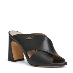 Fatima Cross Band Heel
