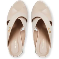 Fatima Cross Band Heel