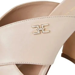 Fatima Cross Band Heel