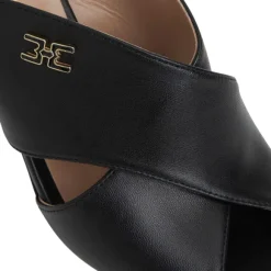 Fatima Cross Band Heel