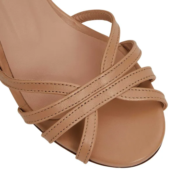 Felicity Strapped Al Low Heel