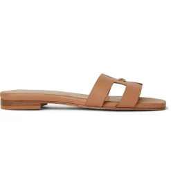Fina Single Band Sandal Cognac