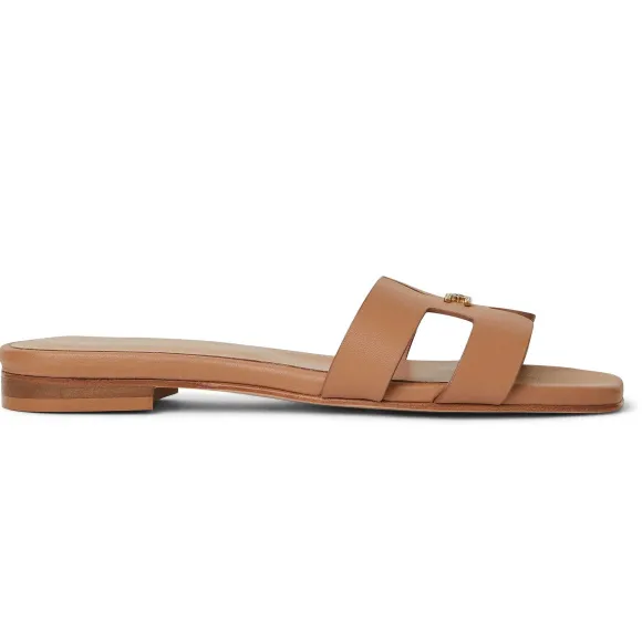 Fina Single Band Sandal Cognac