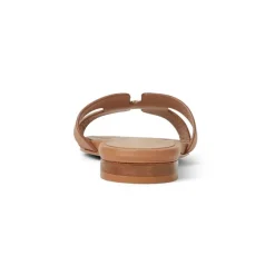 Fina Single Band Sandal Cognac