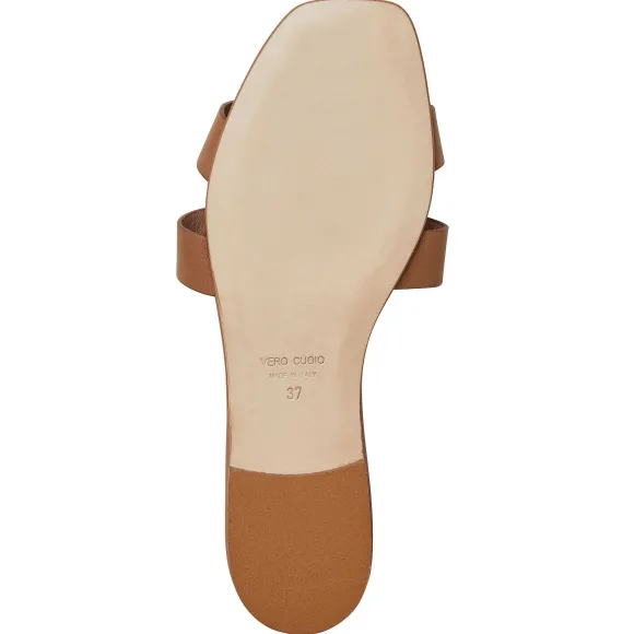 Fina Single Band Sandal Cognac