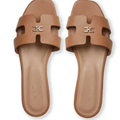 Fina Single Band Sandal Cognac